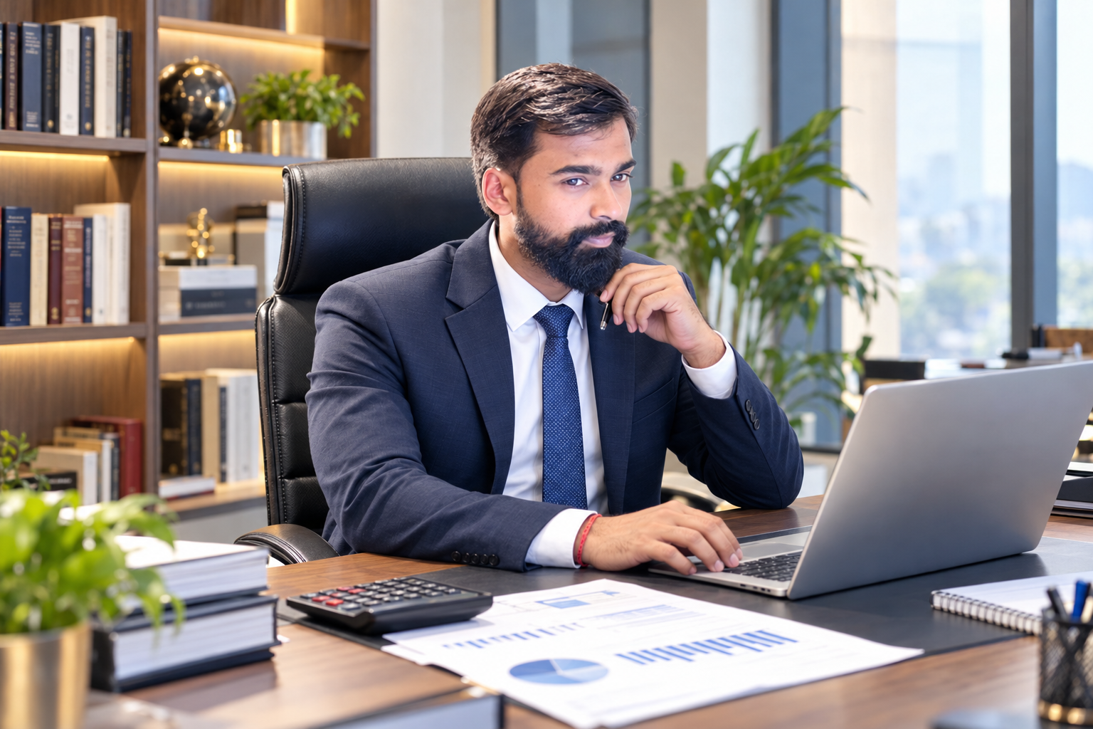 Executive Tax and Advisory Desk